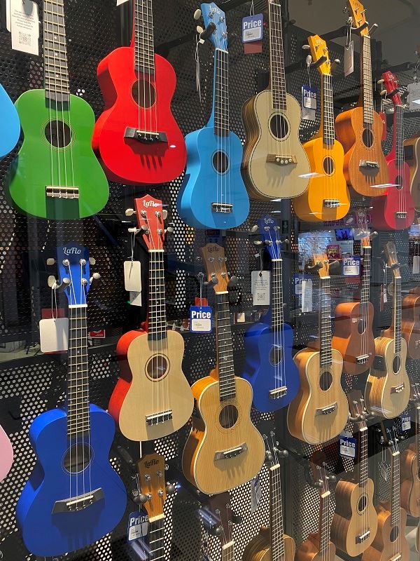 GM Klang乌克丽丽店面