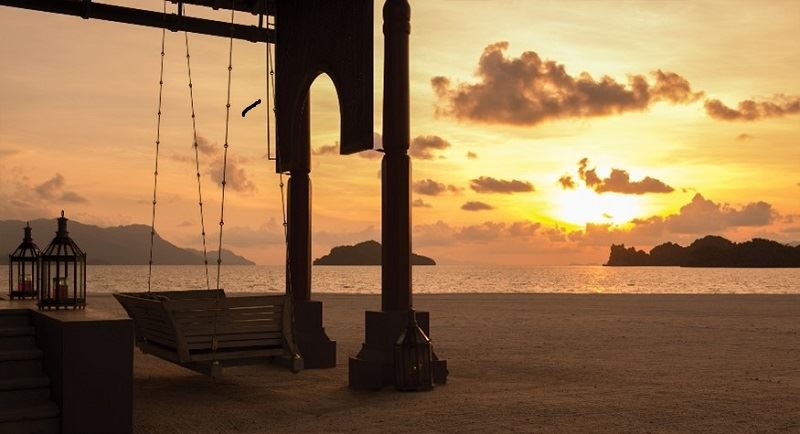 Luxury beach resort Four Seasons