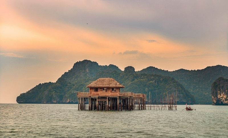 Rumah Ikan fish house Langkawi attraction