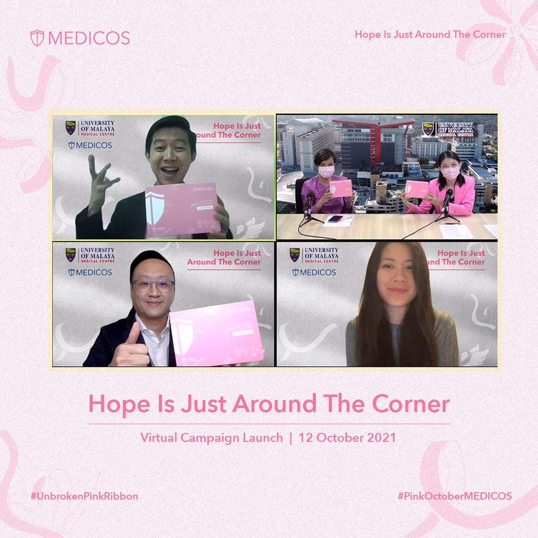 over 2 million women diagnosed with breast cancer worldwide, but hope is just around the corner