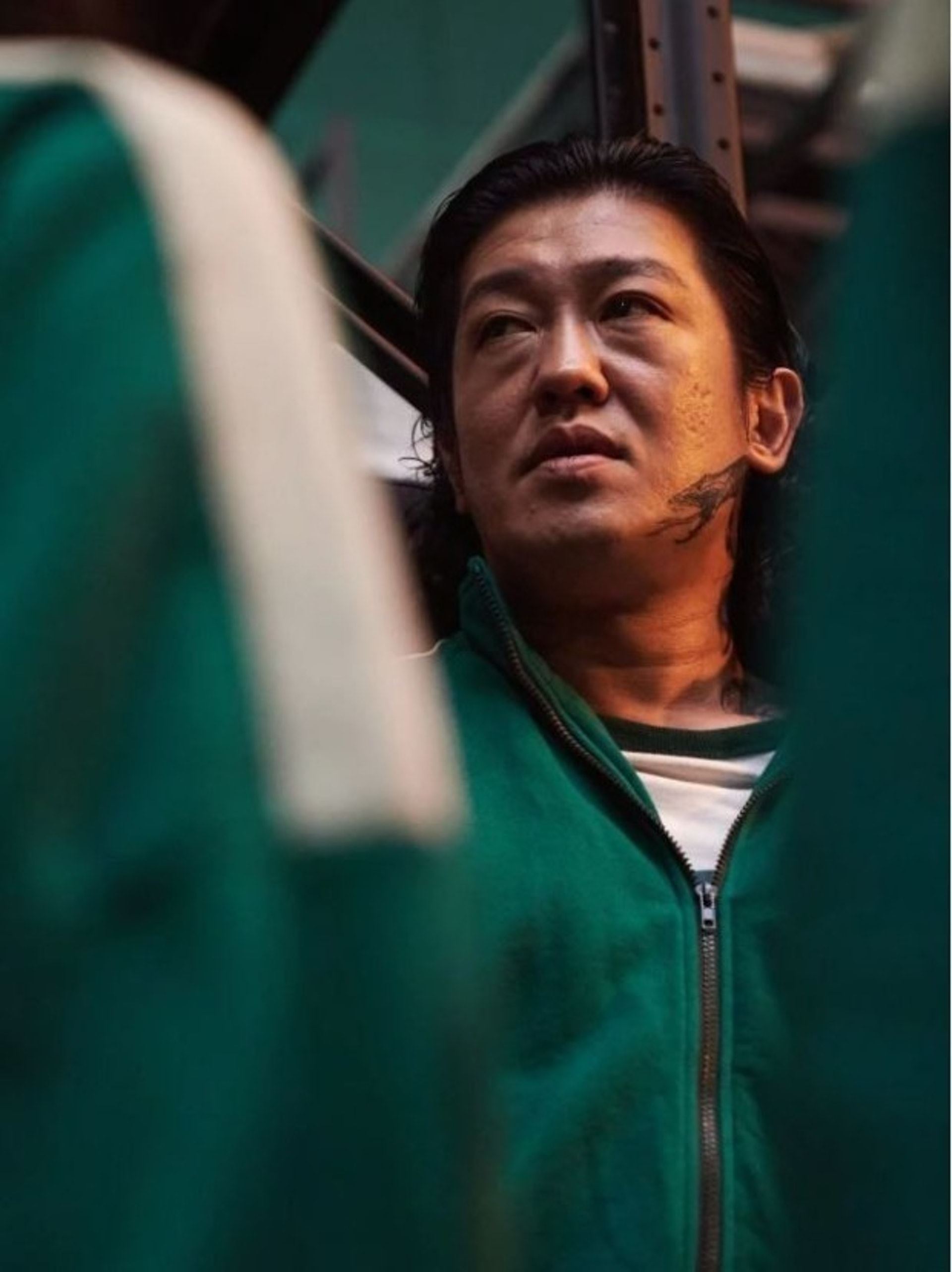 《鱿鱼游戏》101号张德秀奸到出汁❗️现实是学霸,为演员梦放弃7000万韩币年薪💰