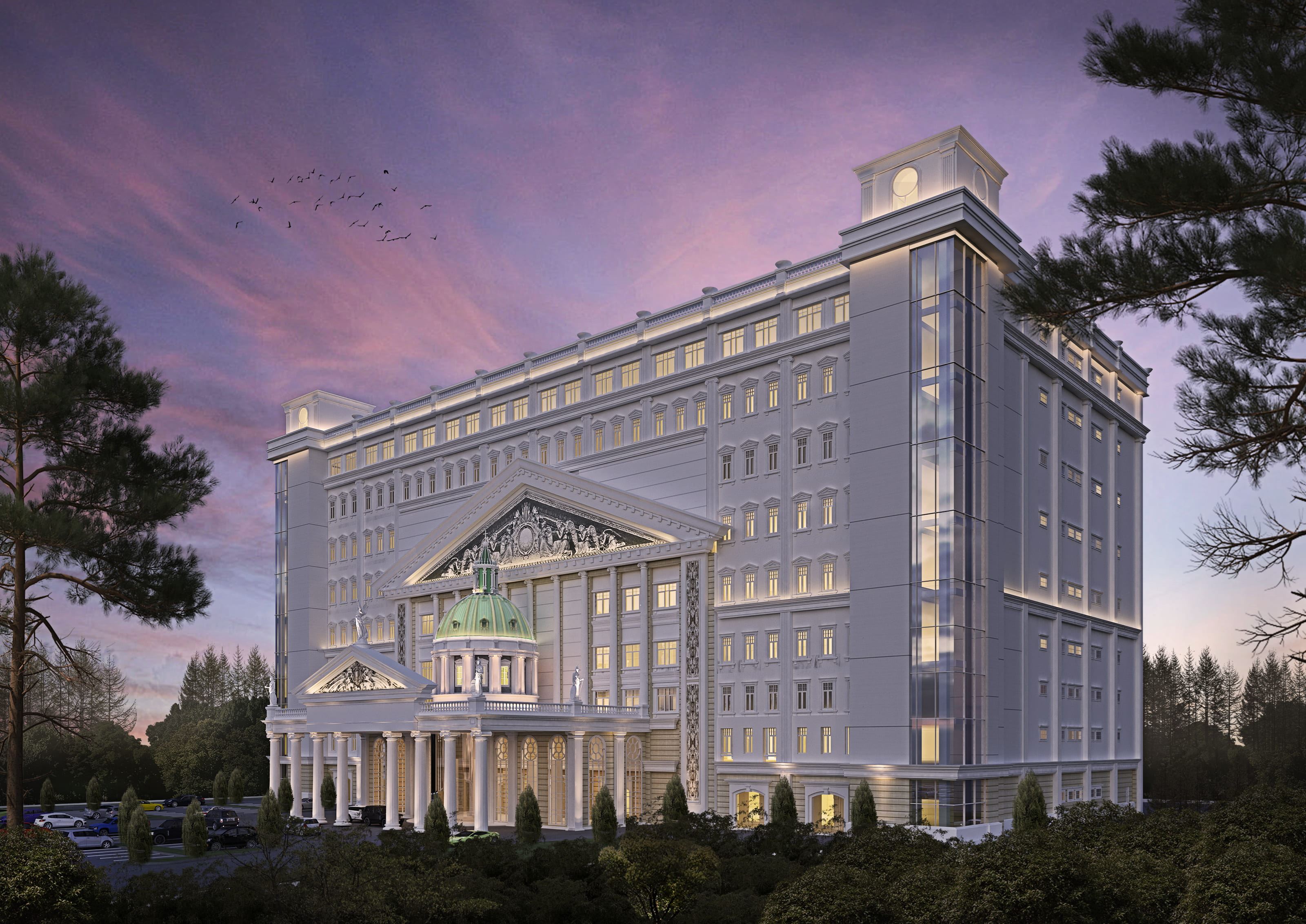 pusat penyimpanan mayat persis hotel bertaraf tujuh bintang tawar perkhidmatan mewah