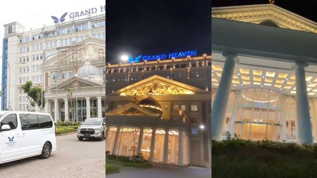 pusat penyimpanan mayat persis hotel bertaraf tujuh bintang tawar perkhidmatan mewah