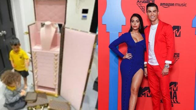 cristiano ronaldo sanggup belanja rm615,000 demi hadiahkan kekasih peti barang kemas mewah