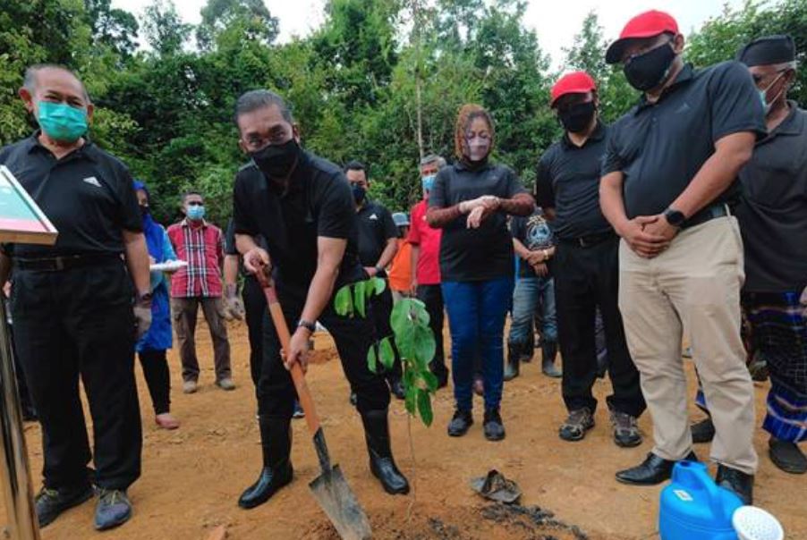 17 million tree planted nationwide under the malaysian greening programme!