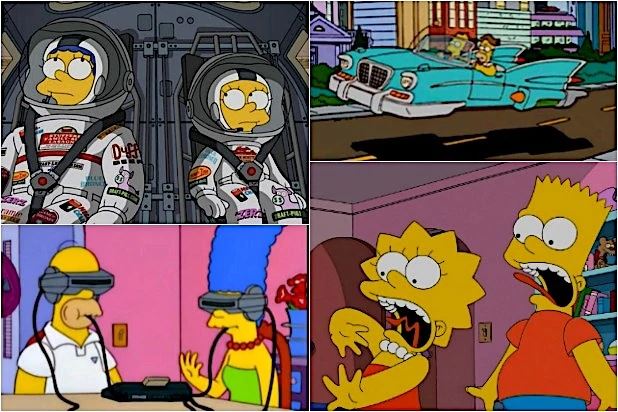 peminat akan dibayar lebih rm28 ribu tonton simpsons & ramal masa depan
