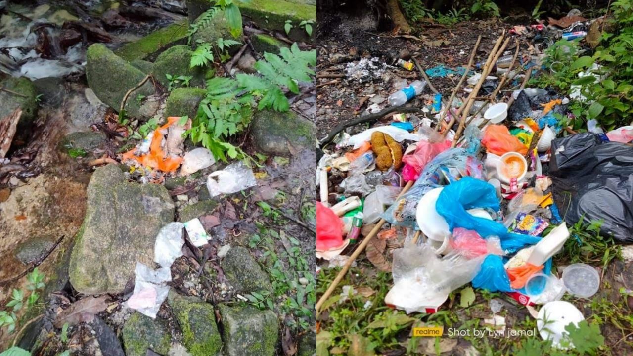 masyarakat tak hargai alam sekitar? kelonggaran sudah diberi tapi buang sampah merata