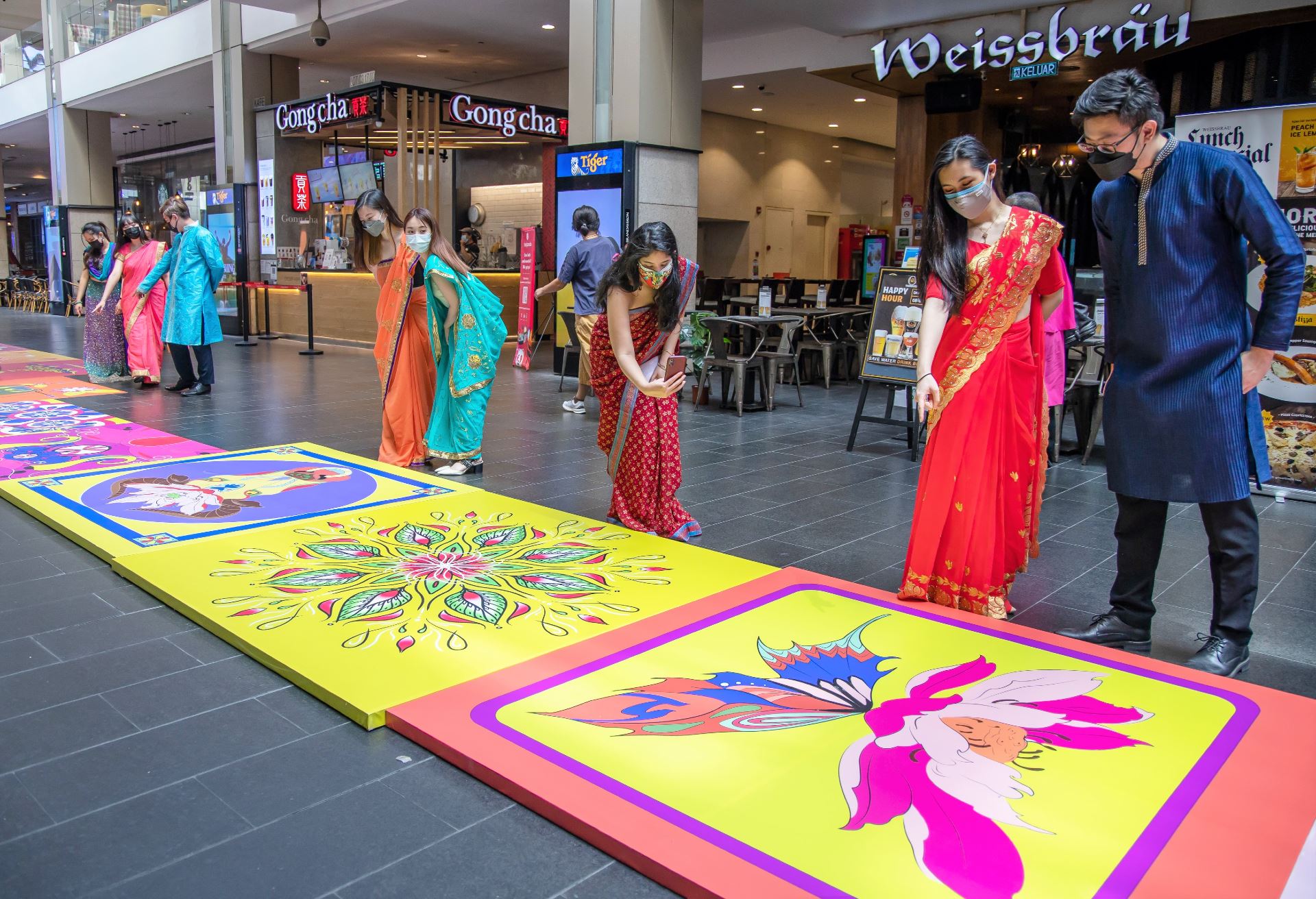 experience lights and delights at pavilion reit malls this deepavali
