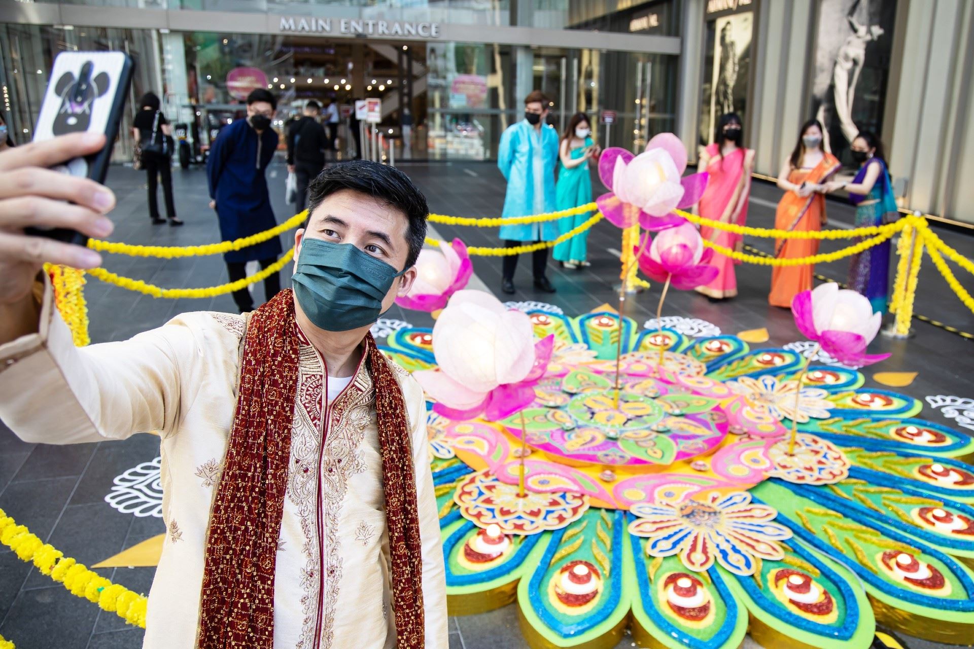 experience lights and delights at pavilion reit malls this deepavali