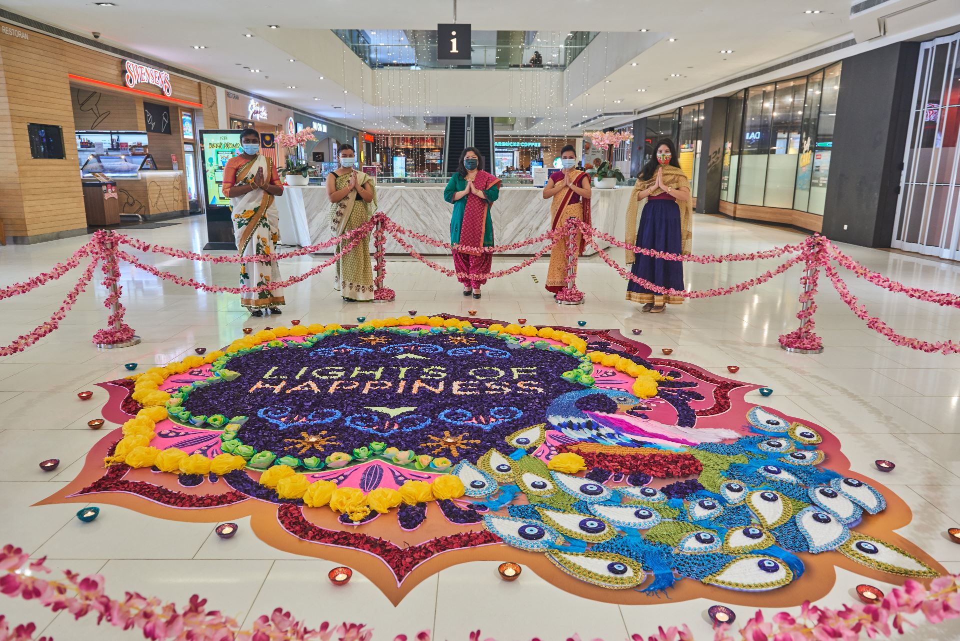 experience lights and delights at pavilion reit malls this deepavali