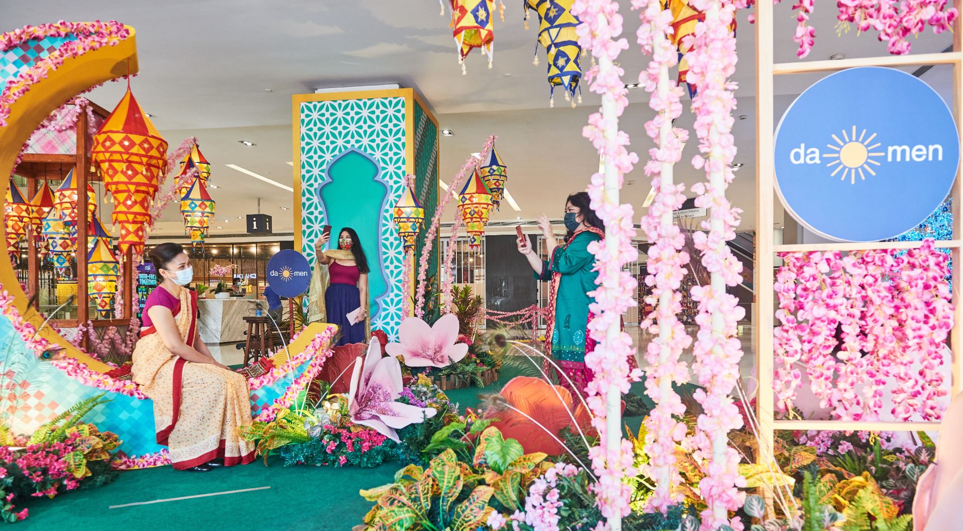 experience lights and delights at pavilion reit malls this deepavali