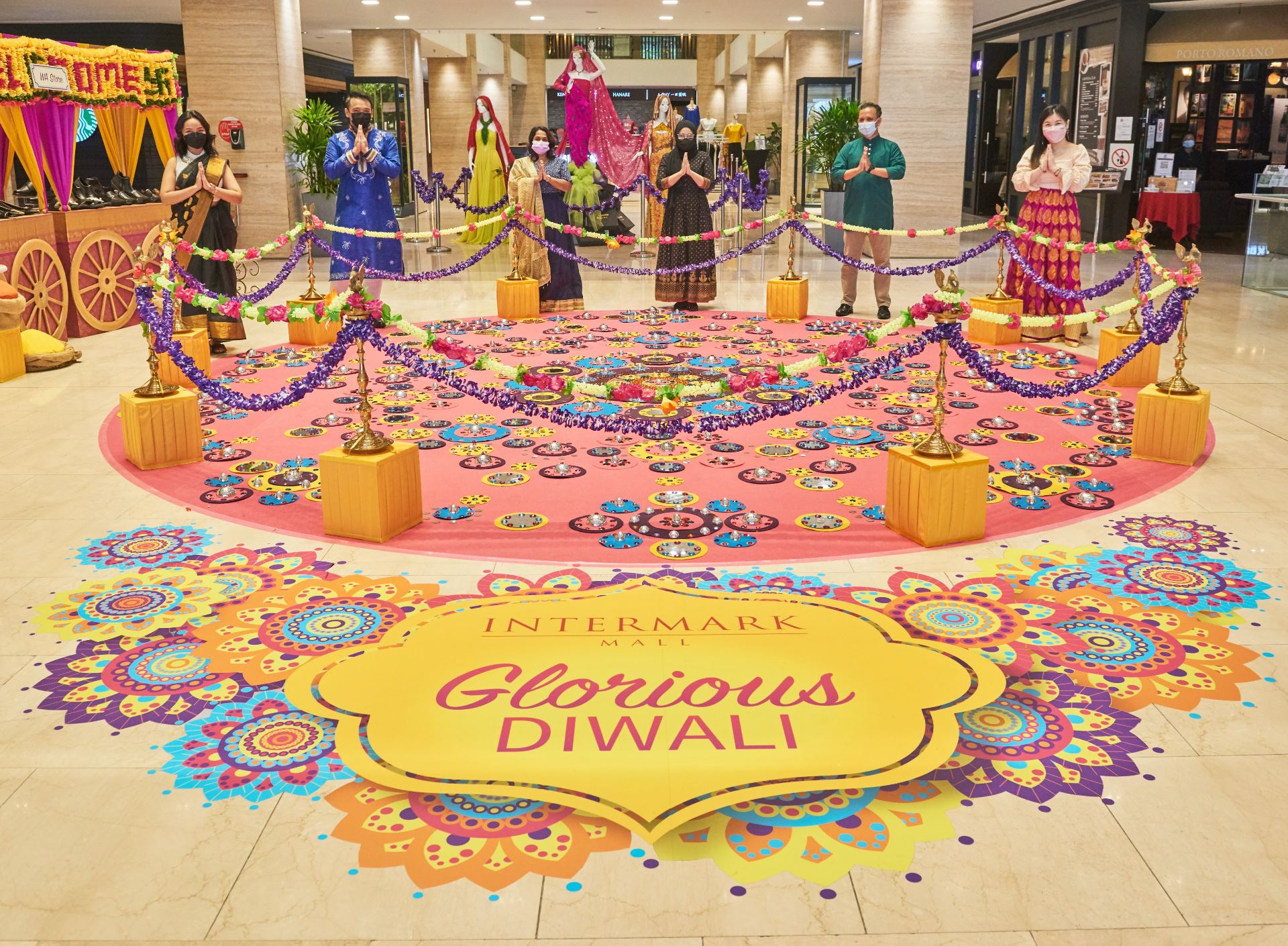 experience lights and delights at pavilion reit malls this deepavali