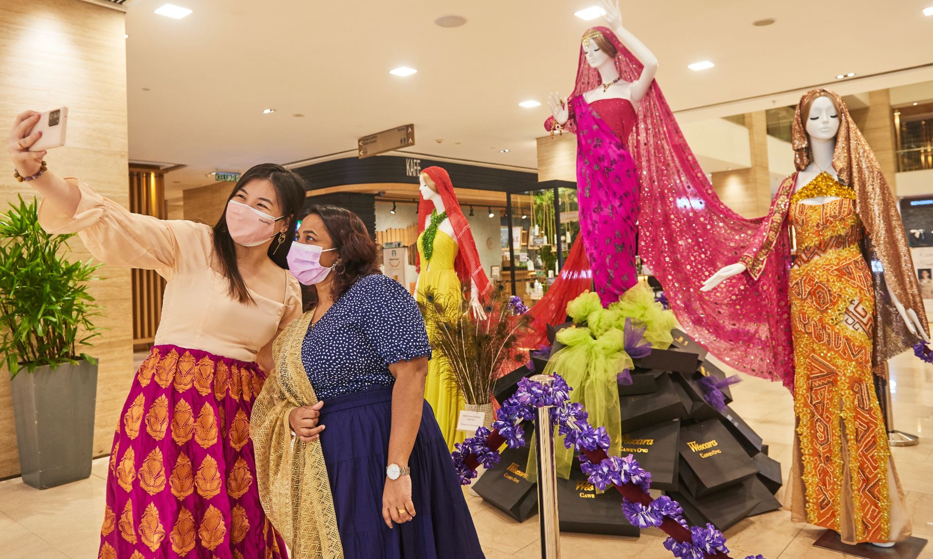 experience lights and delights at pavilion reit malls this deepavali