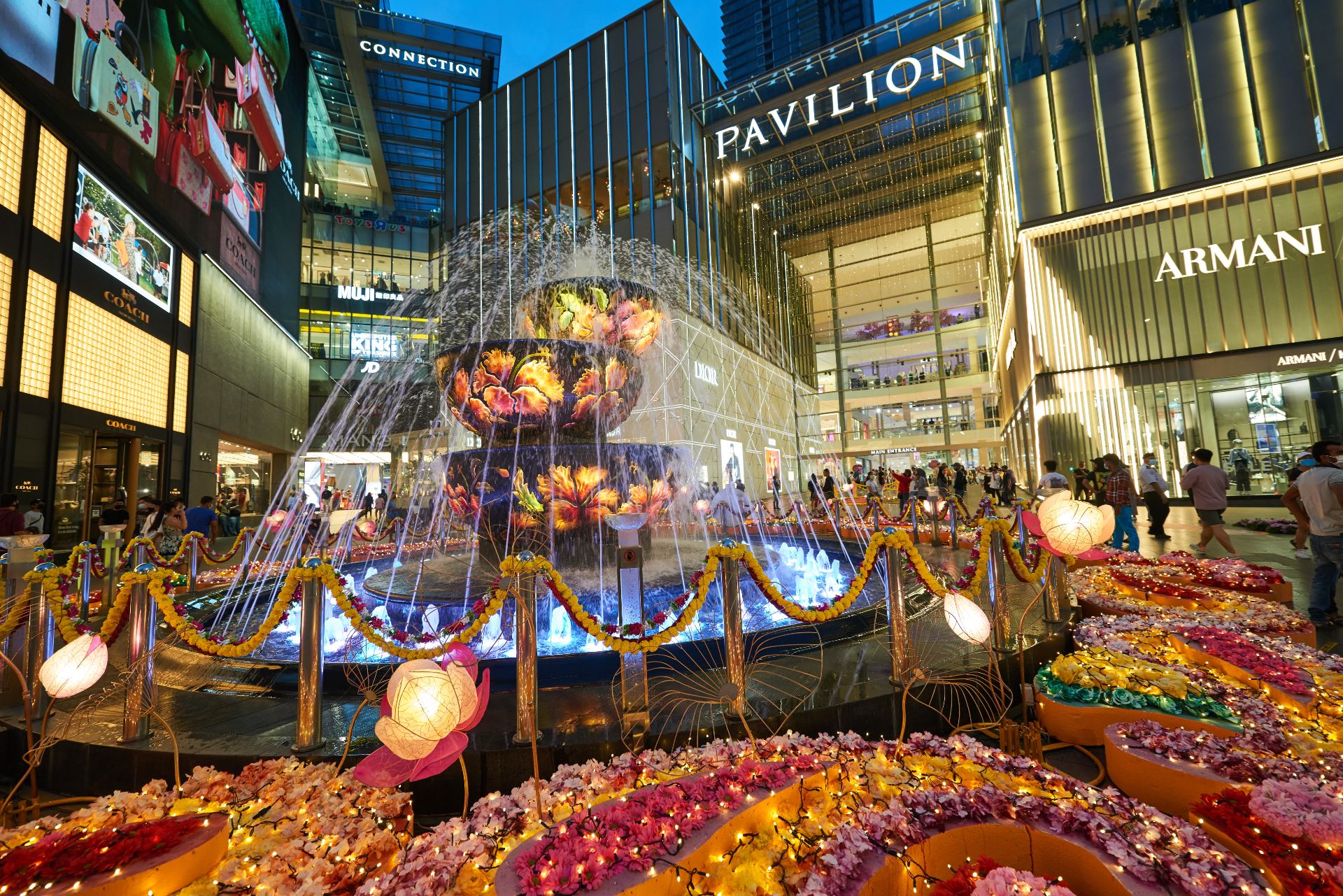 experience lights and delights at pavilion reit malls this deepavali