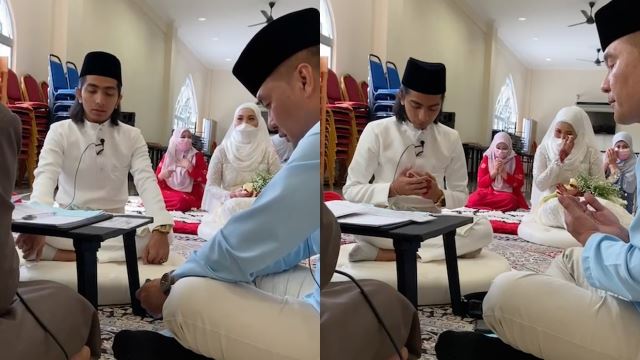 tahniah! ayie floor88 selamat disatukan dengan pilihan hati tasha awie