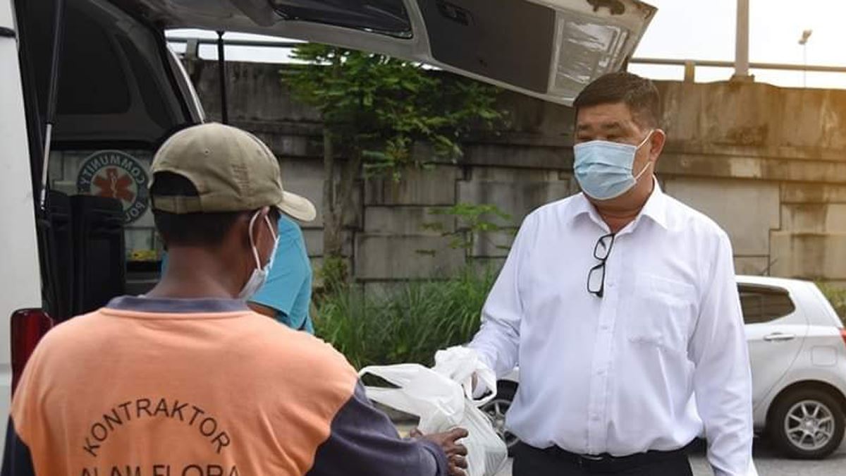 uncle kentang akur nasihat doktor, tutup telefon 30 hari elak alami masalah tekanan jiwa