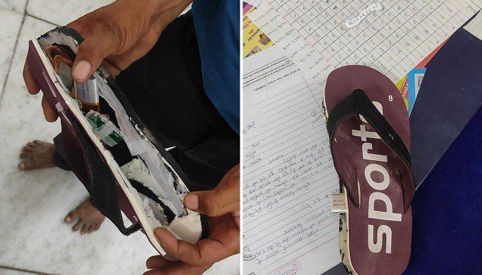 five men in india caught cheating during tests to qualify for government teaching job