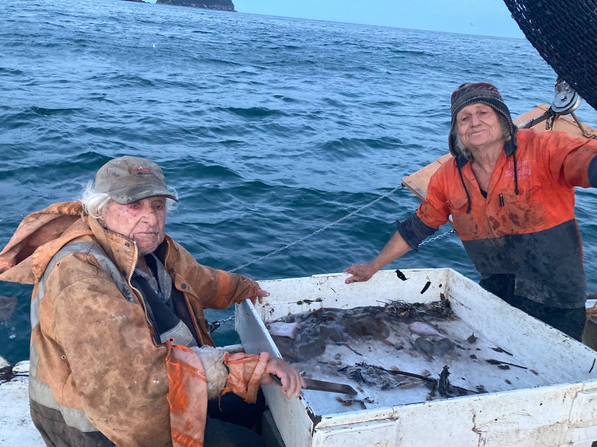 atuk masih ‘steady’ turun ke laut walau usia mencecah 100 tahun