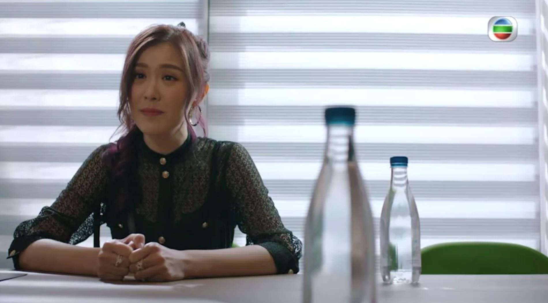 tvb最新御用寡妇❗️刘佩玥连续3套剧「克死老公」