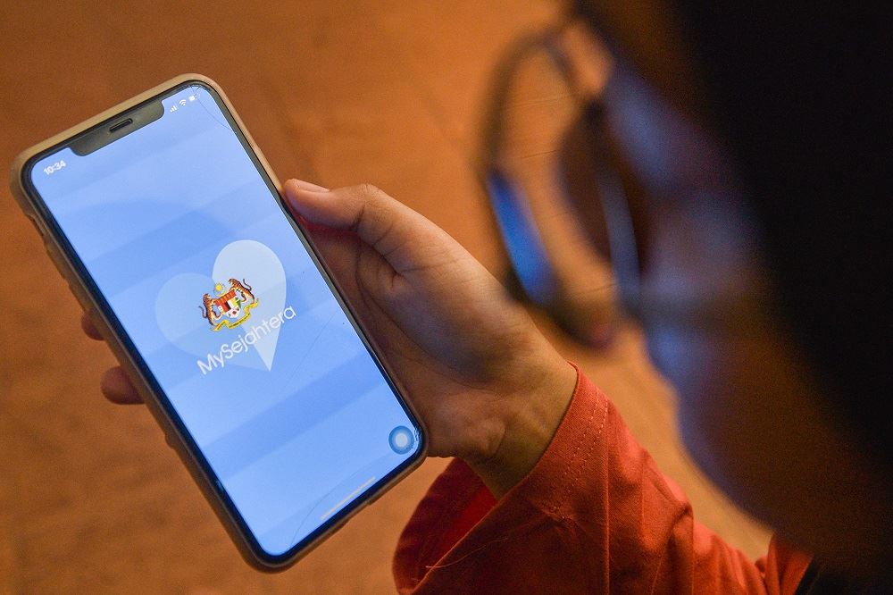 wondering why you received unsolicited otp texts from mysejahtera?