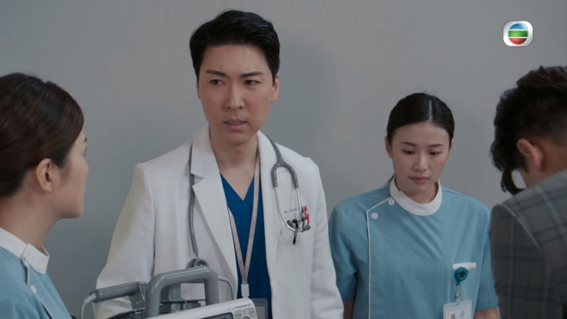 tvb真正的御用医生-演过至少47次❗️郭田葰真实生活真的做过急症室医生🔥