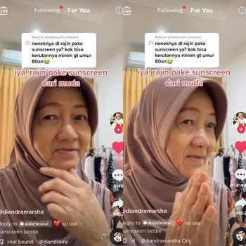 di usia 81 tahun, nenek dari indonesia ini kelihatan awet muda! ini rupanya rahsia dia...