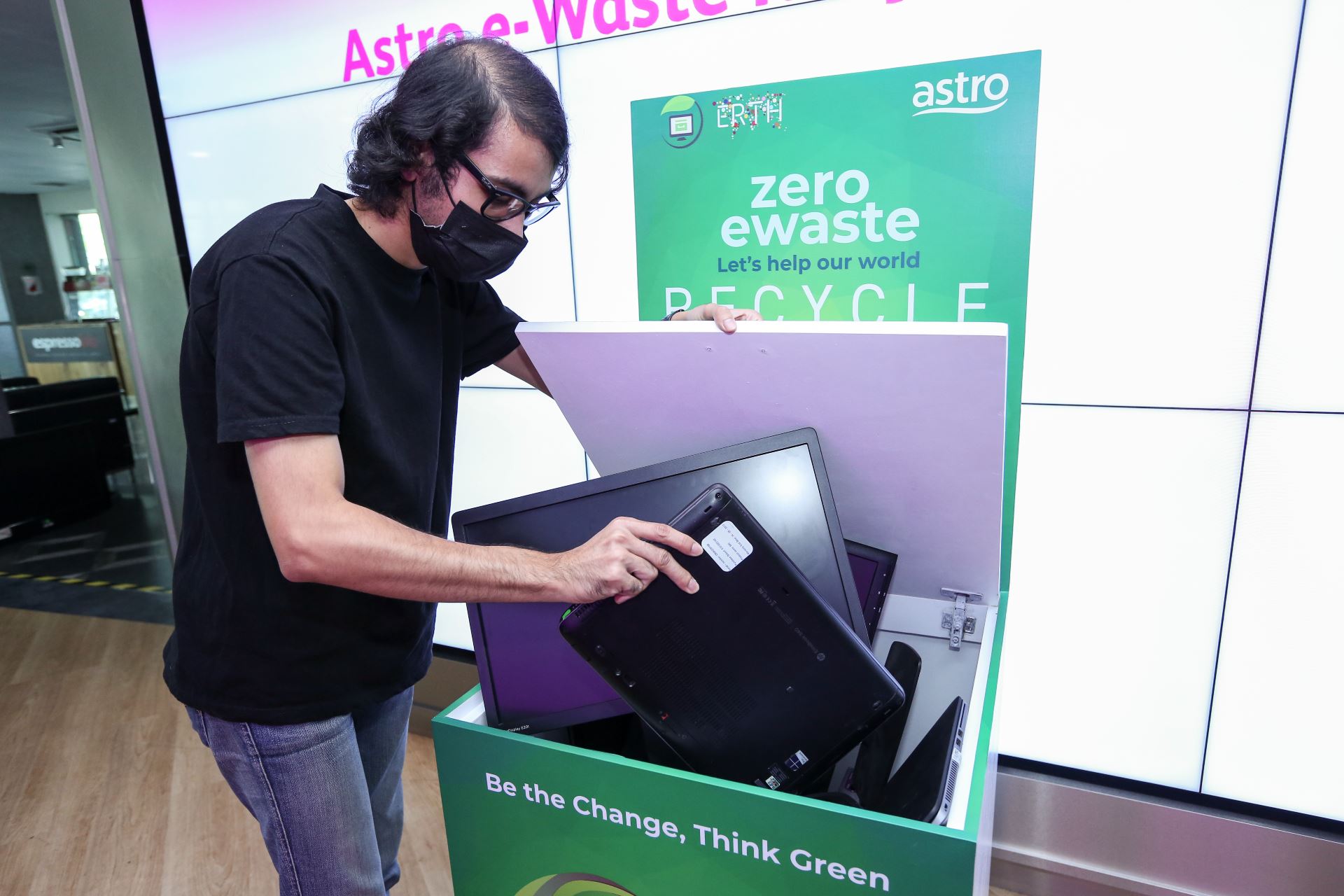 astro strengthens commitment to waste reduction with e-waste recycling programme with staff