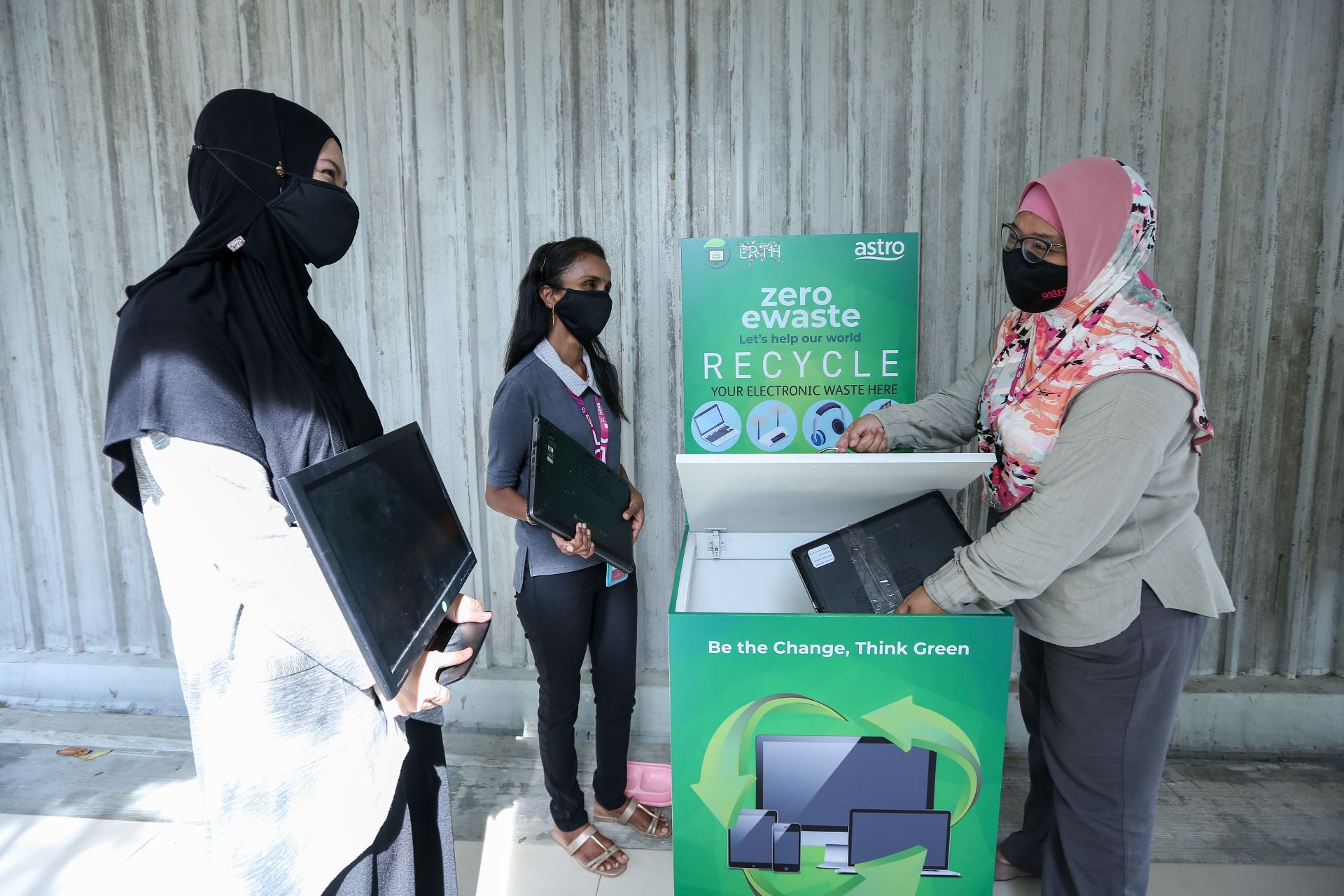 astro strengthens commitment to waste reduction with e-waste recycling programme with staff