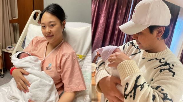 maryam & ryzal duriankimchi sambut bayi sulung, “kami namakan puteri kami rina”