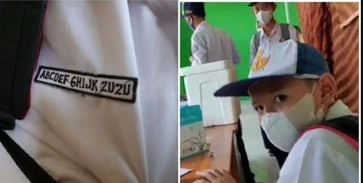 pelajar sekolah menengah ini miliki nama ‘abcdef ghijk zuzu’