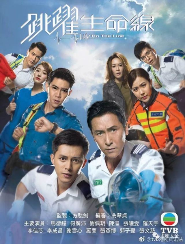 盘点11套tvb医疗剧！佘诗曼护士look最俏丽