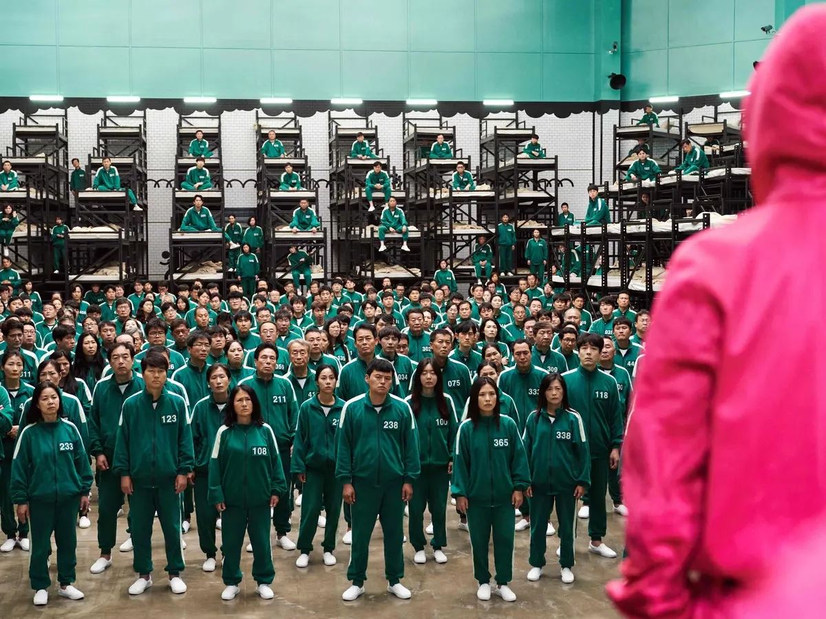 program tv china dikritik ciplak squid game, beri nama squid victory