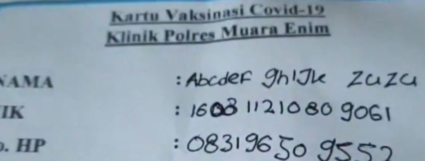 indonesian boy’s name is abcdef ghijk zuzu, but he goes by adef