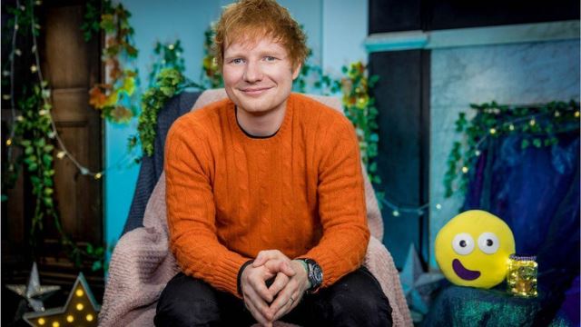 ed sheeran sah positif covid-19