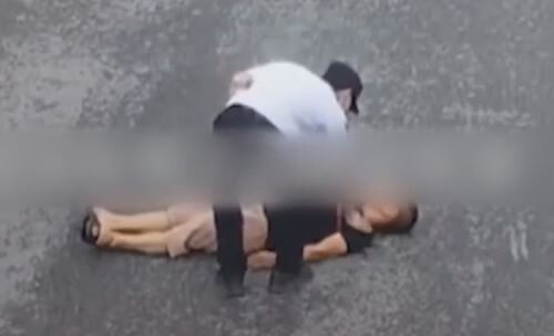 father in china begs police to arrest him because his daughter couldn’t solve a math problem