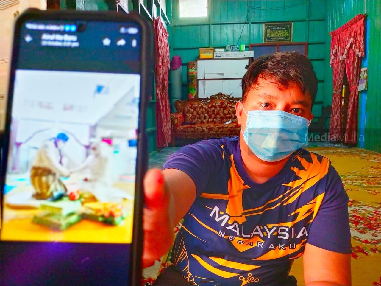 hanya bergelar pasangan 24 jam, isteri meninggal dunia sehari selepas nikah