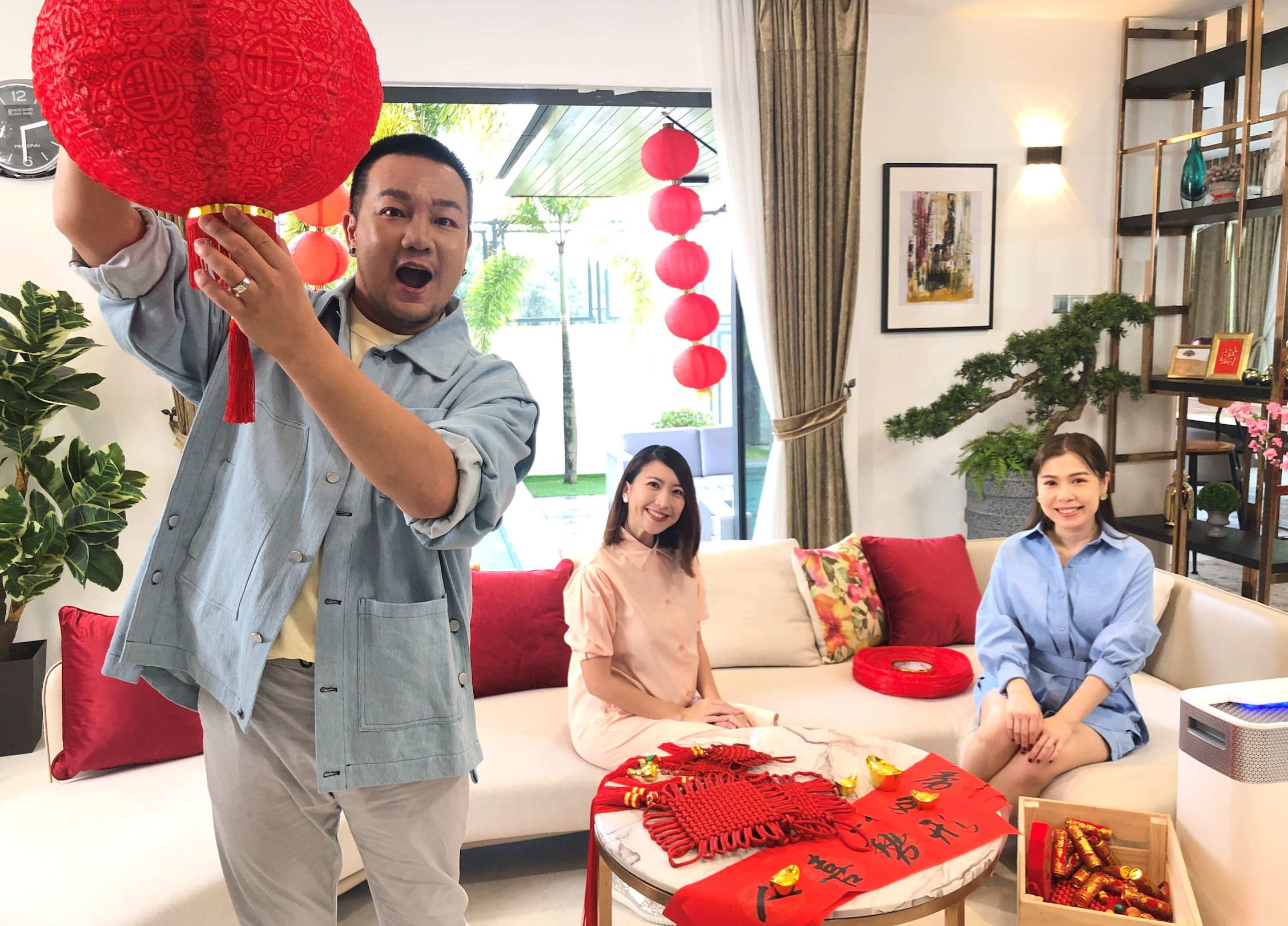 astro开拍虎年贺岁歌曲mv啦❗️《ü虎加把劲》明年最火的洗脑年歌🔥