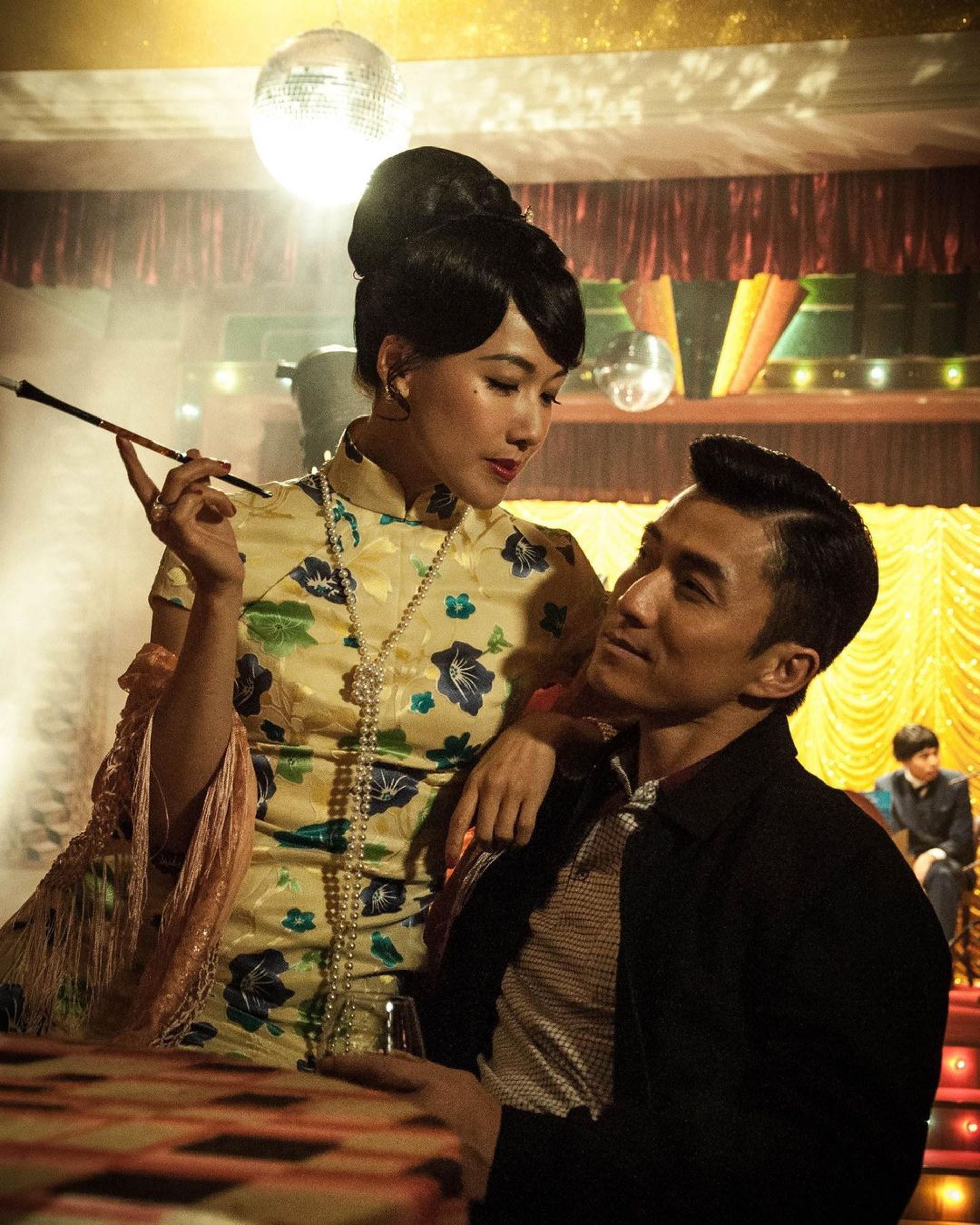 《金宵大厦》李施嬅夺纽约电视电影节「最佳女演员优异奖」❗️感恩表示快点播第二季啦🔥