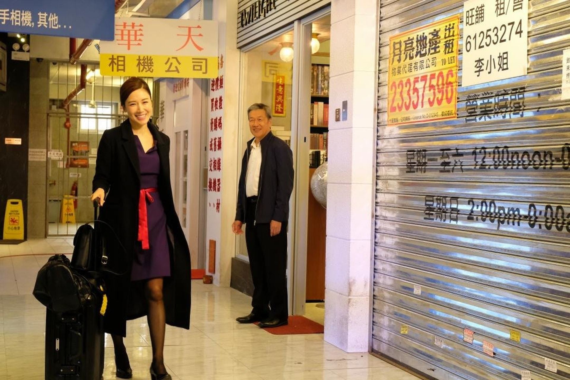 《金宵大厦》李施嬅夺纽约电视电影节「最佳女演员优异奖」❗️感恩表示快点播第二季啦🔥