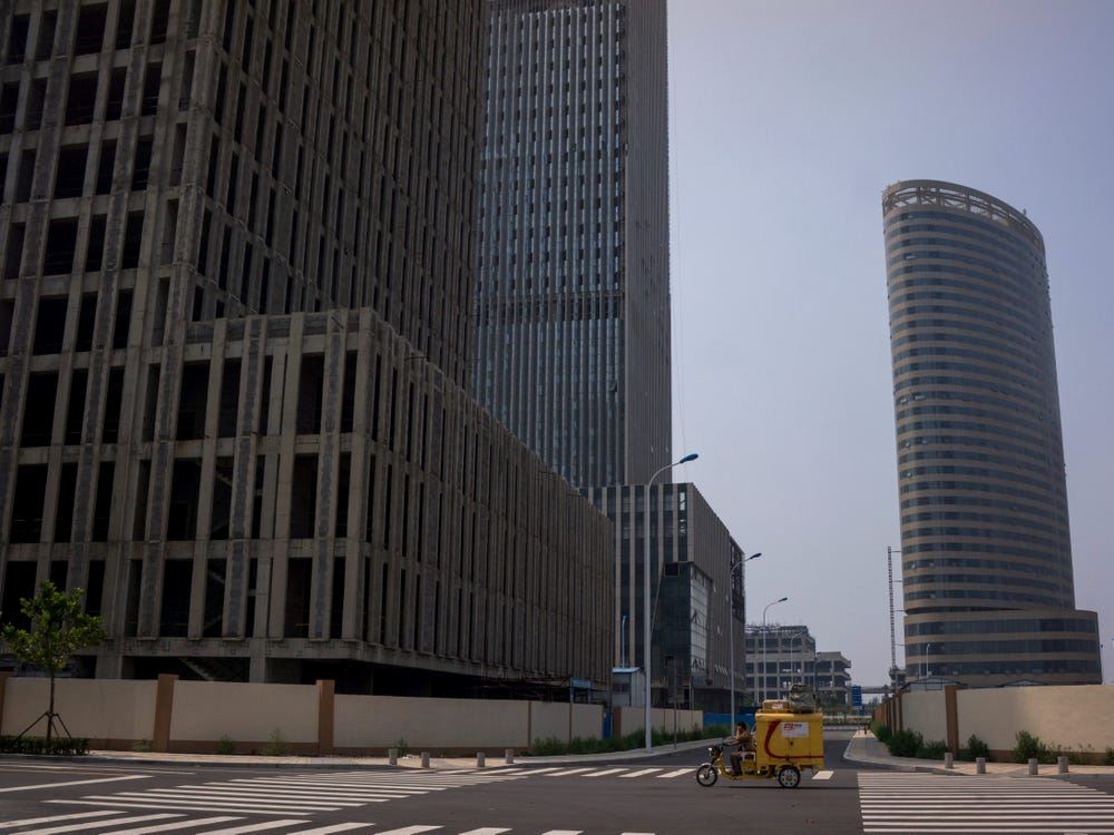 fenomena bandar hantu, lebih 65 juta unit rumah tidak berpenghuni di china