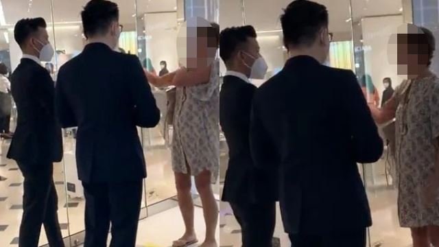 “bila di malaysia, tolong pakai pelitup muka”, kj jawab isu wanita gagal patuhi arahan