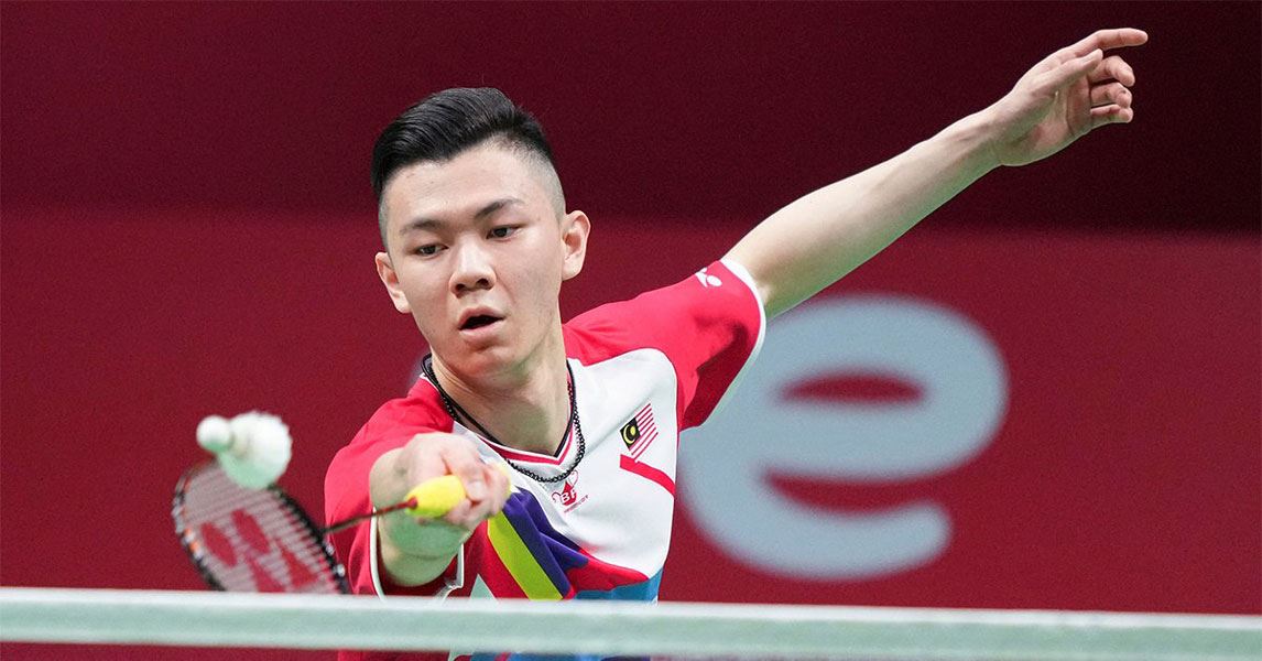 【法国羽球超级750赛】李梓嘉两局不敌骆建佑❗️缘悭16强