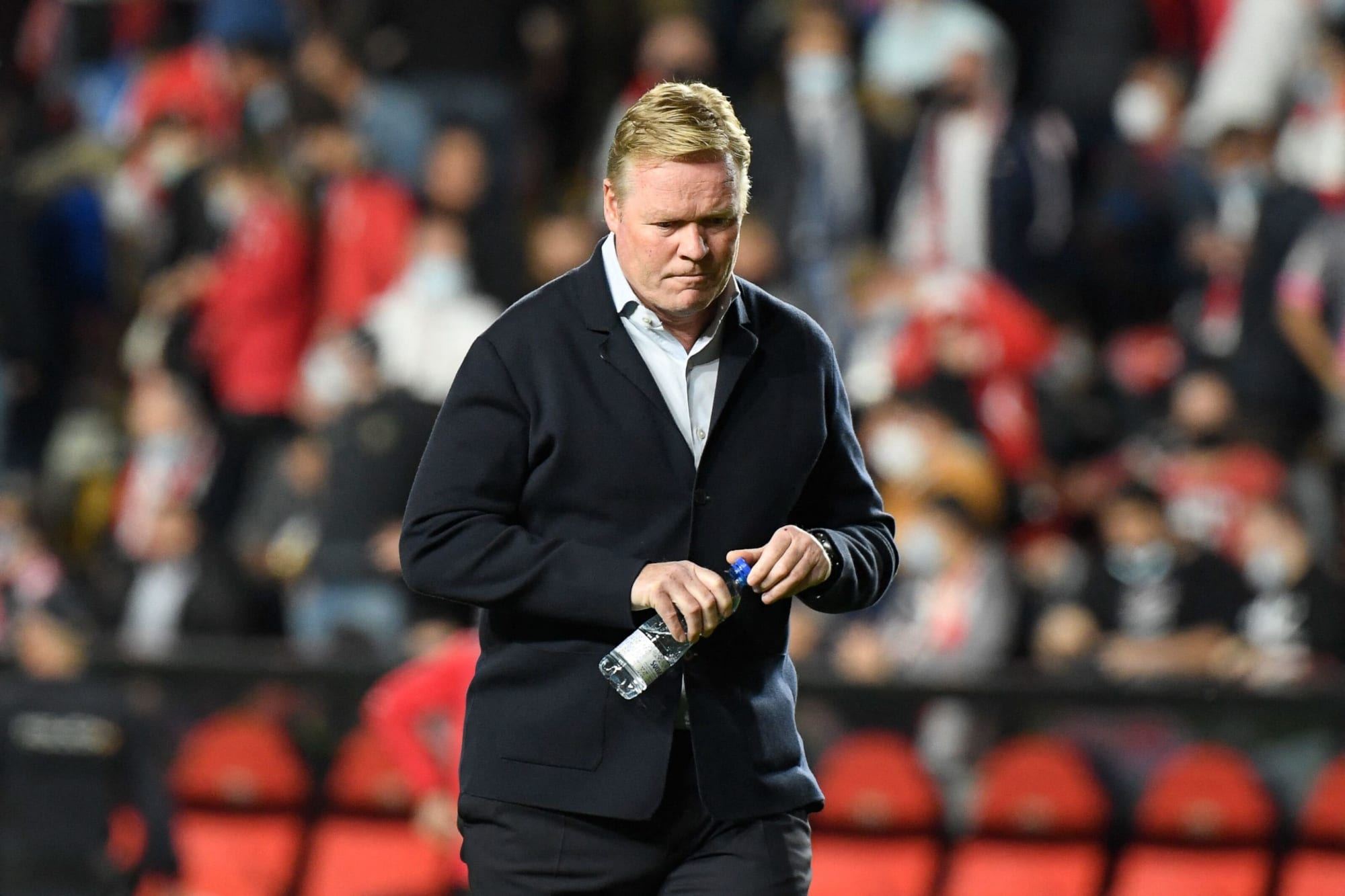 ronald koeman has been sacked by barcelona 