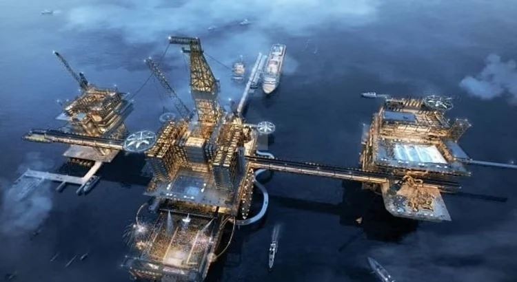 arab saudi tukar pelantar minyak terpakai jadi taman tema ekstrim