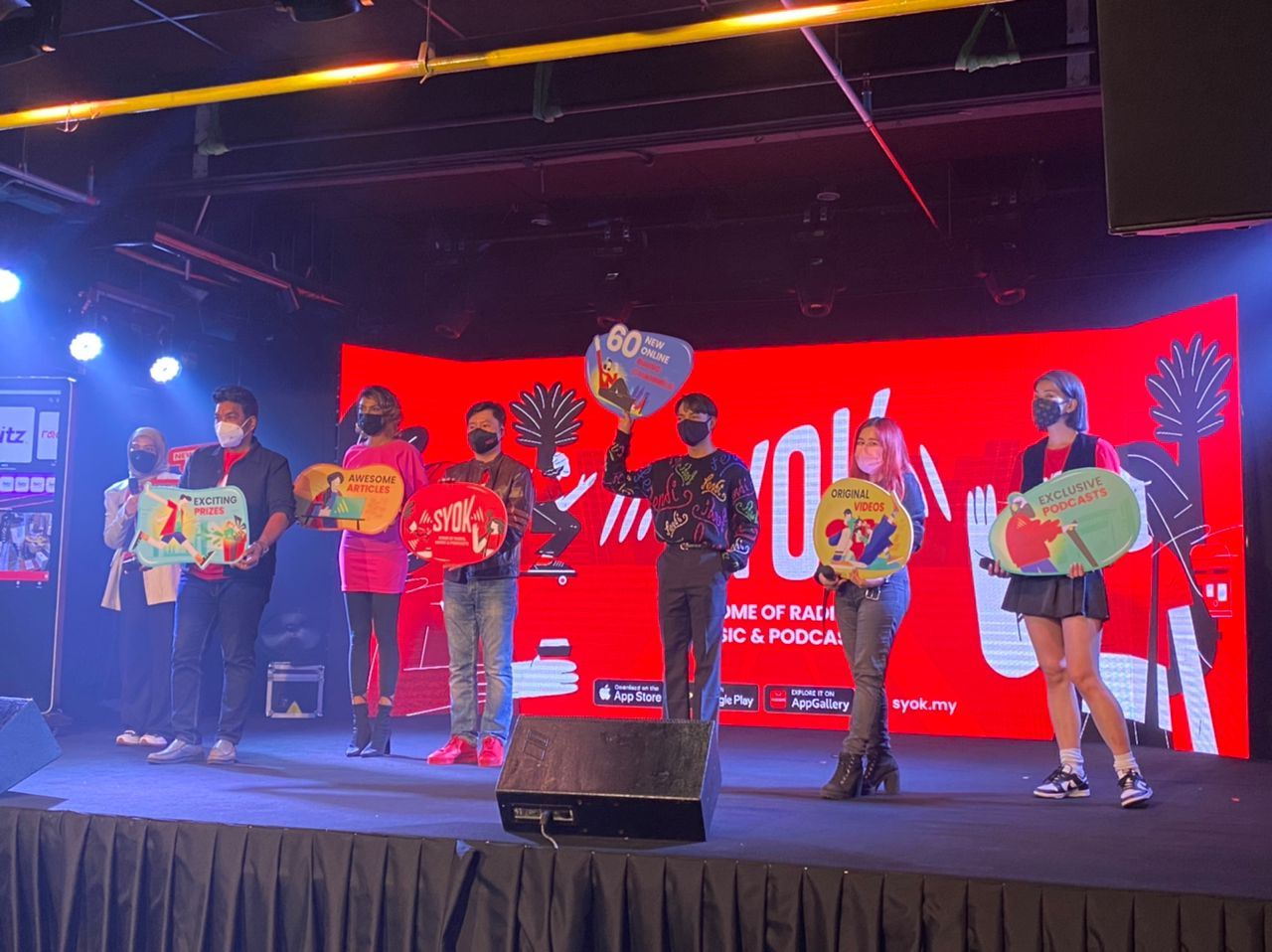 全新syok app升级！ 增添60个新的网络电台及更多新功能！