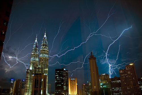 nampak kilat terus tutup telinga? anda hidap astraphobia
