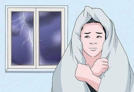 nampak kilat terus tutup telinga? anda hidap astraphobia