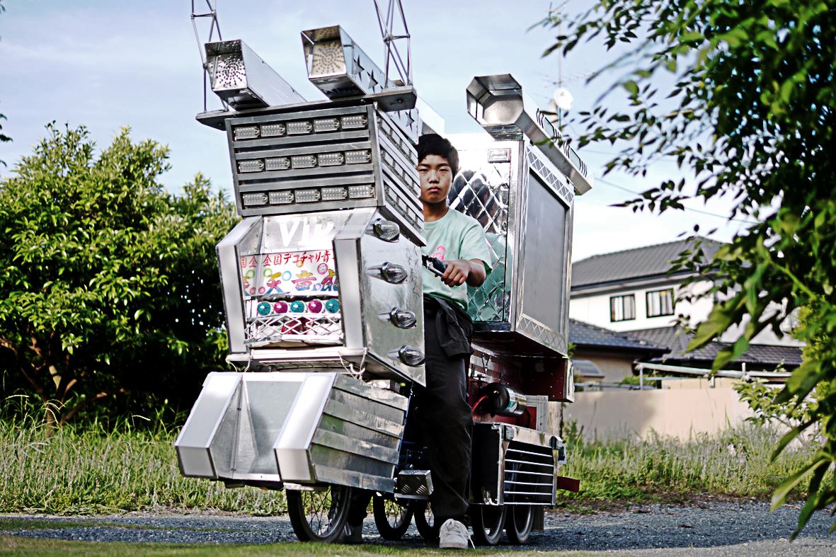 dah tak rupa basikal, ini dia trend menghias basikal di jepun