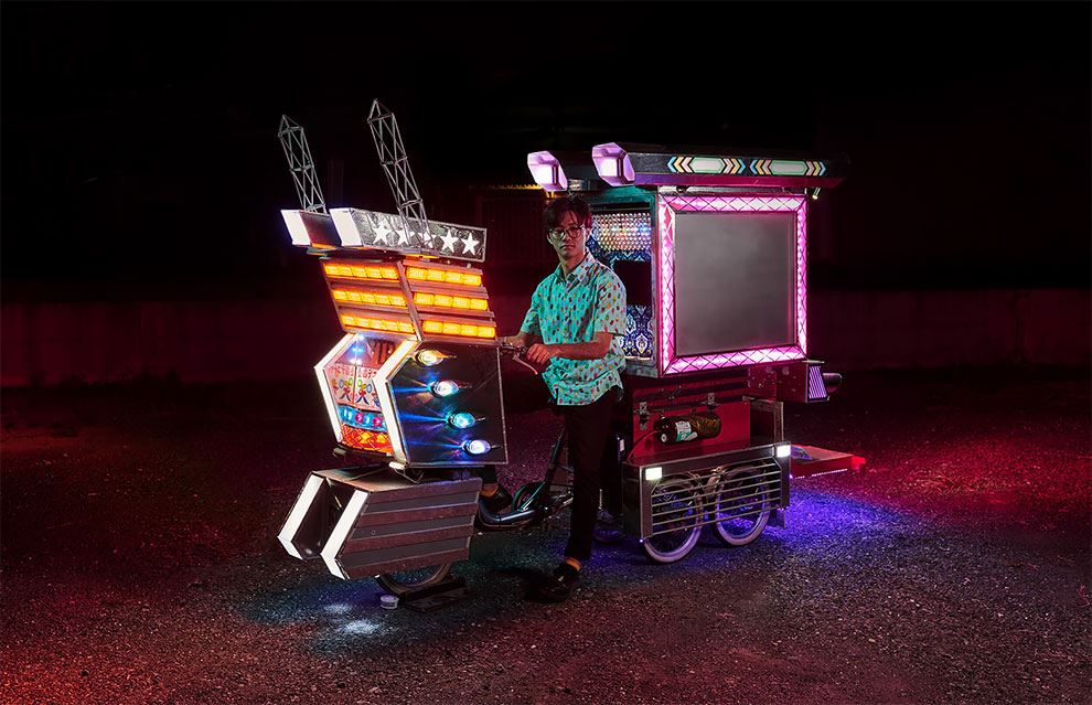 dah tak rupa basikal, ini dia trend menghias basikal di jepun