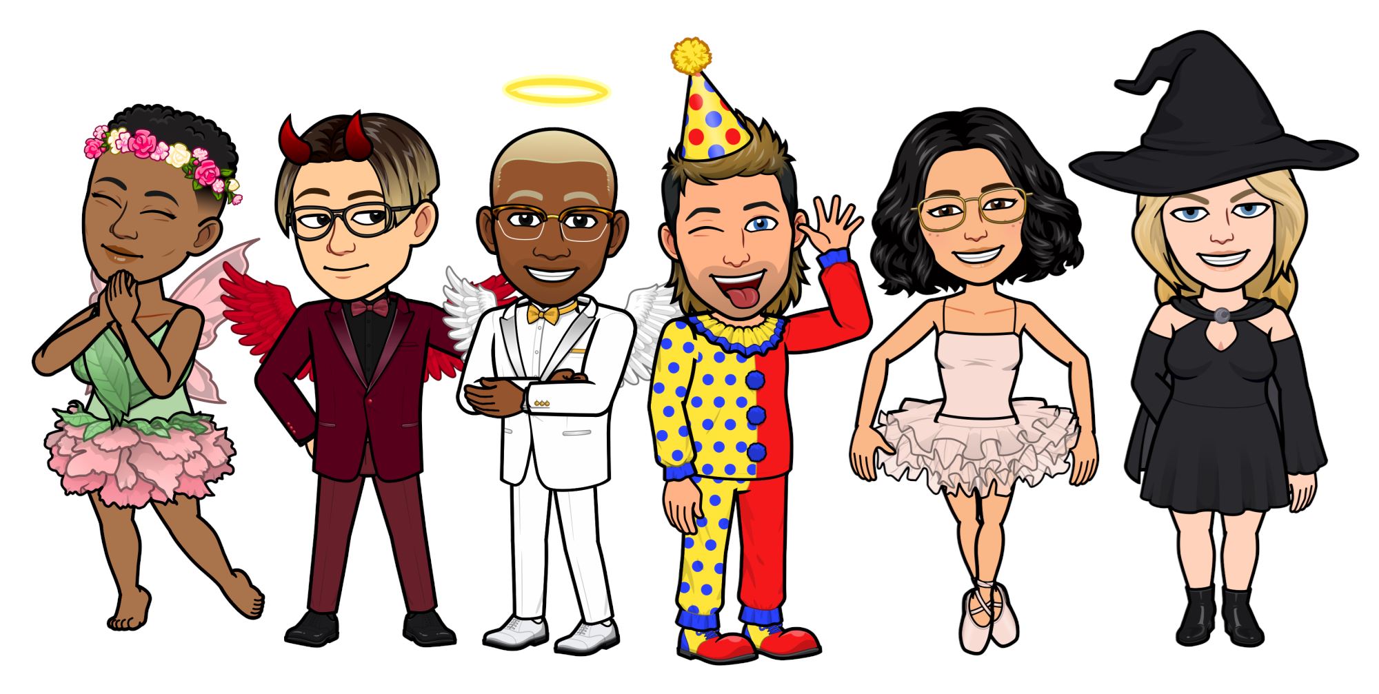 get spooky with snapchat’s new halloween lenses and bitmoji costumes!